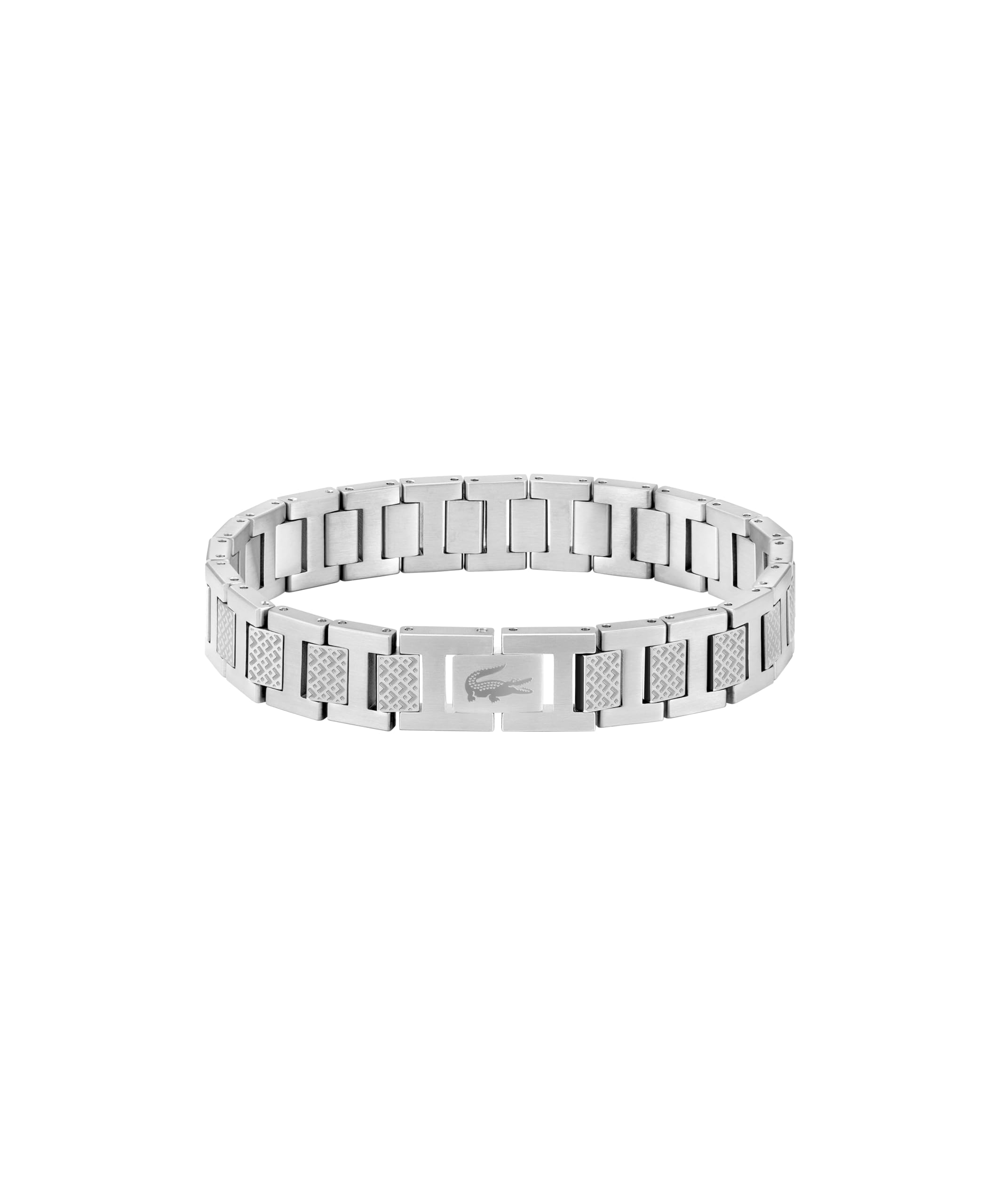 Lacoste Metropole Men's Leather Bracelet - Stylish Casual & Formal Wristband for Men - Perfect for Everyday Wear, Office, and Special Occasions