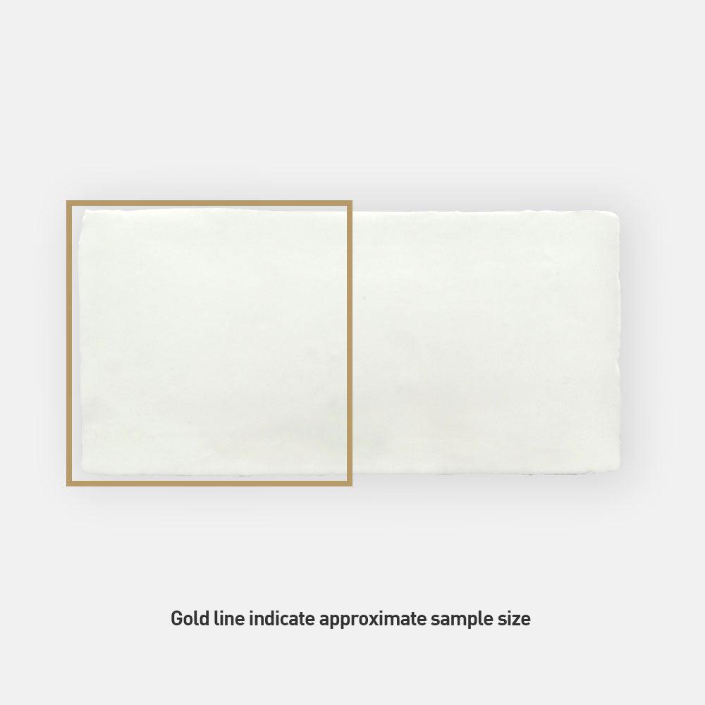 Premium Columbus Bone 75x150mm Matte Subway Tile - Classic Ceramic Wall & Backsplash Tile for Kitchen, Bathroom & Shower Renovation
