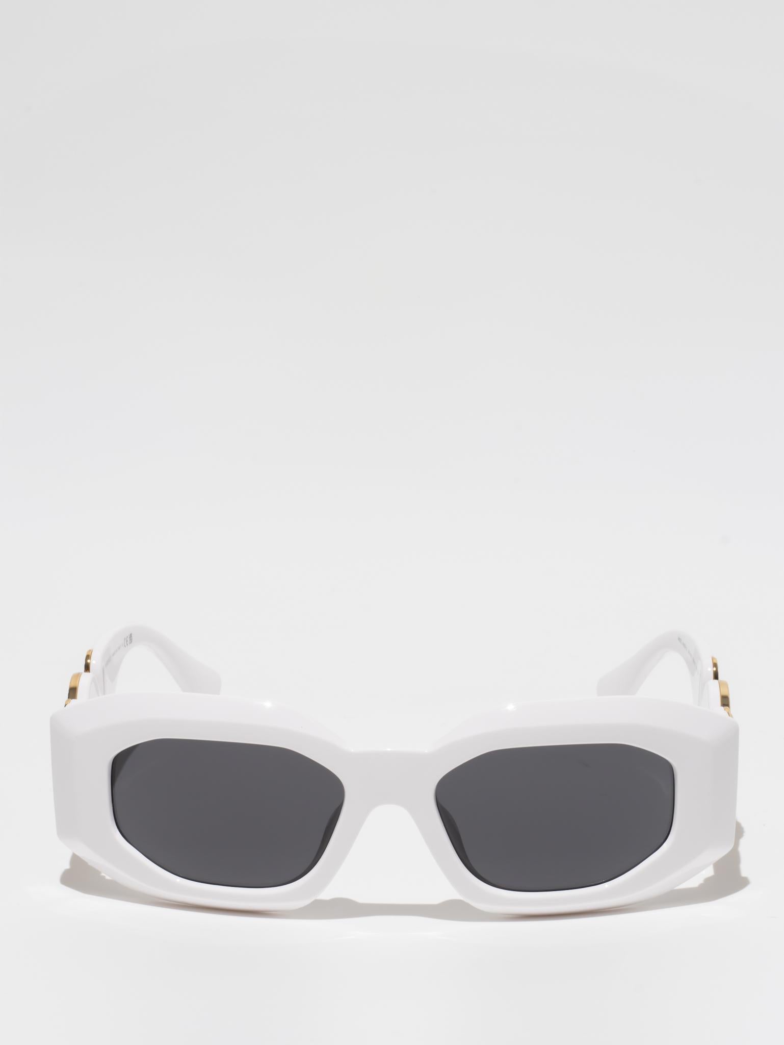 Versace 4425U 31487 Maxi Medusa Biggie Sunglasses for Women - Luxury Designer Shades for Beach, Driving & Outdoor Fashion