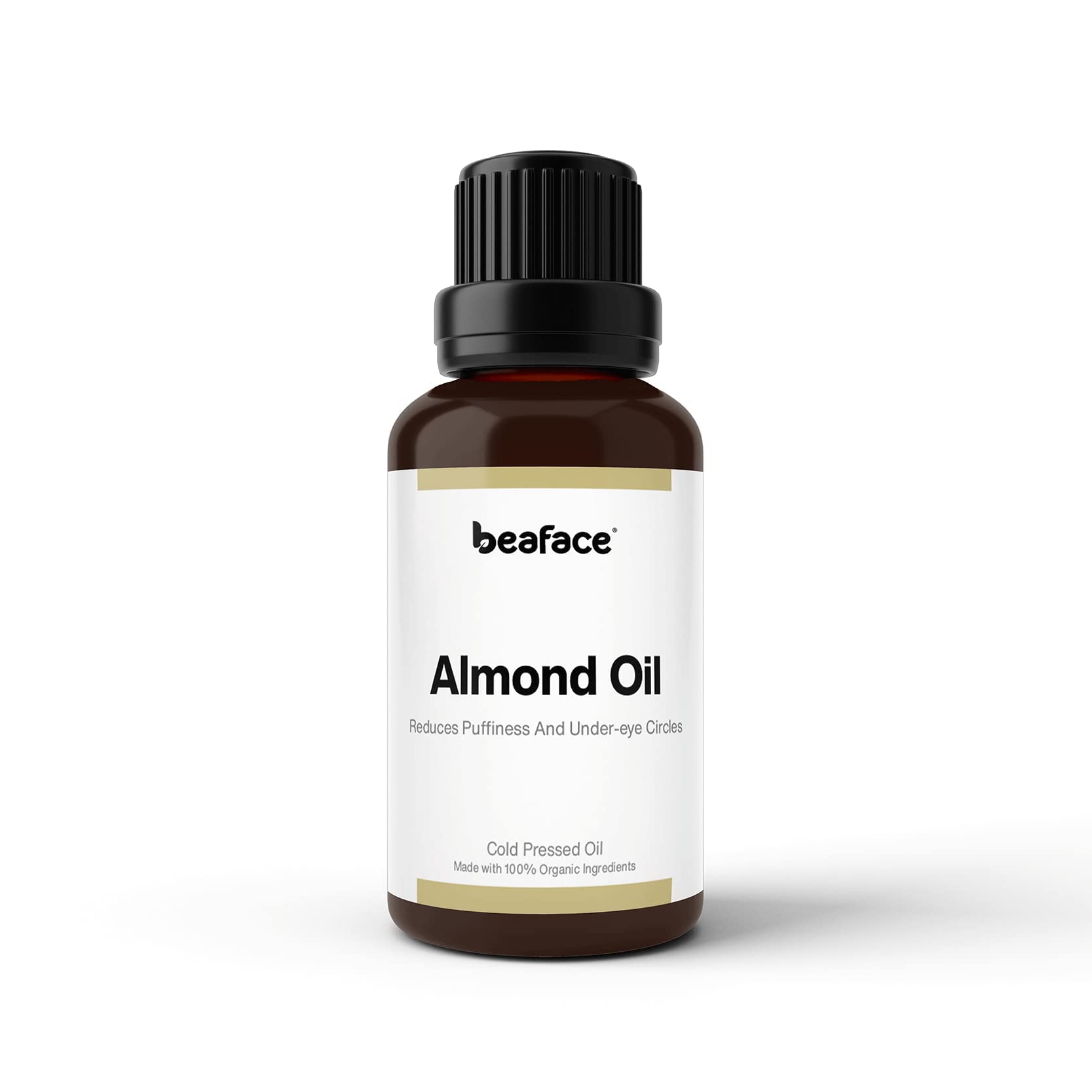 Beaface Combo Pack - 50ml Almond Oil & 50ml Olive Oil - Natural Diffuser Oil for Aromatherapy, Skin Care, Massage & Relaxing Bath - Perfect for Spa, Home & Gift Use (Pack of 2)
