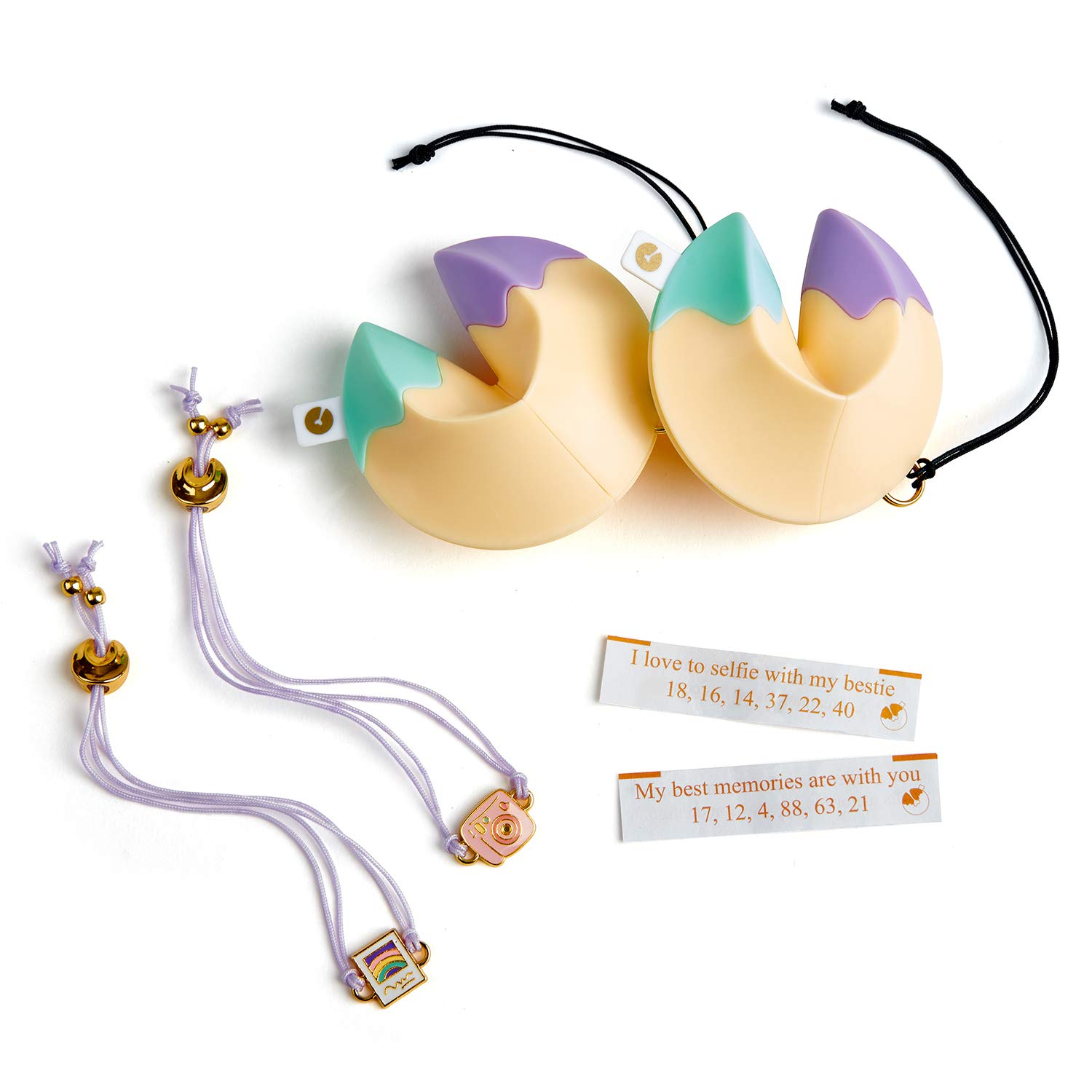WowWee Lucky Fortune Blind Collectible Friendship Bracelets - BFF Series for Girls, Kids Birthday Gifts & Party Favors - Perfect for Best Friends, School Events & Surprise Gifts