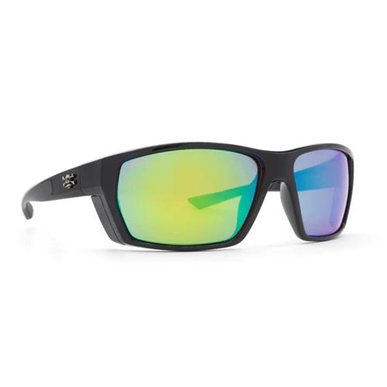 Shiny Black/Green Mirror