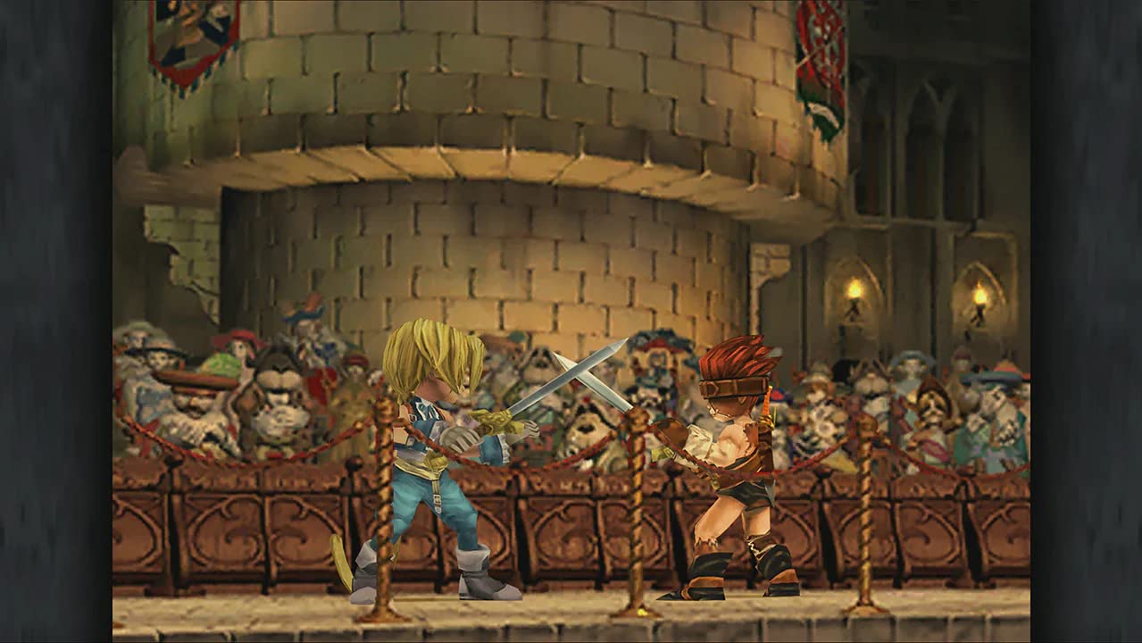 Final Fantasy IX for Nintendo Switch - Classic JRPG Adventure Game | Play Anytime, Anywhere on Your Switch Console
