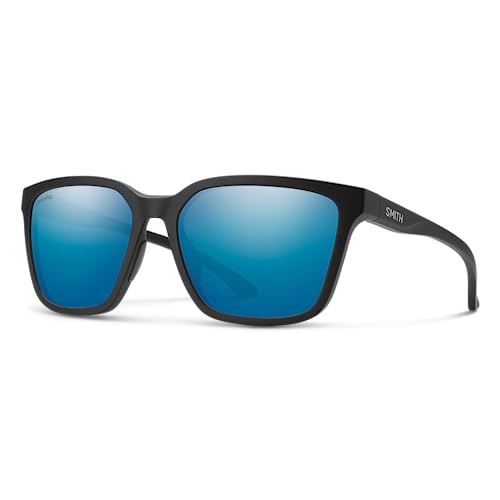 Matte Black / Chromapop Polarized Blue Mirror