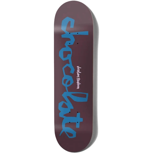 Premium Chocolate Trahan Og Chunk Skateboard Deck (8