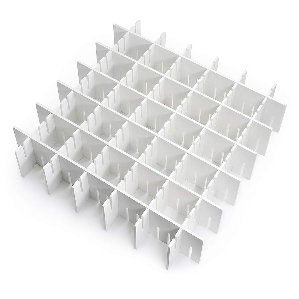 20PCS Large DIY Drawer Dividers 18.5