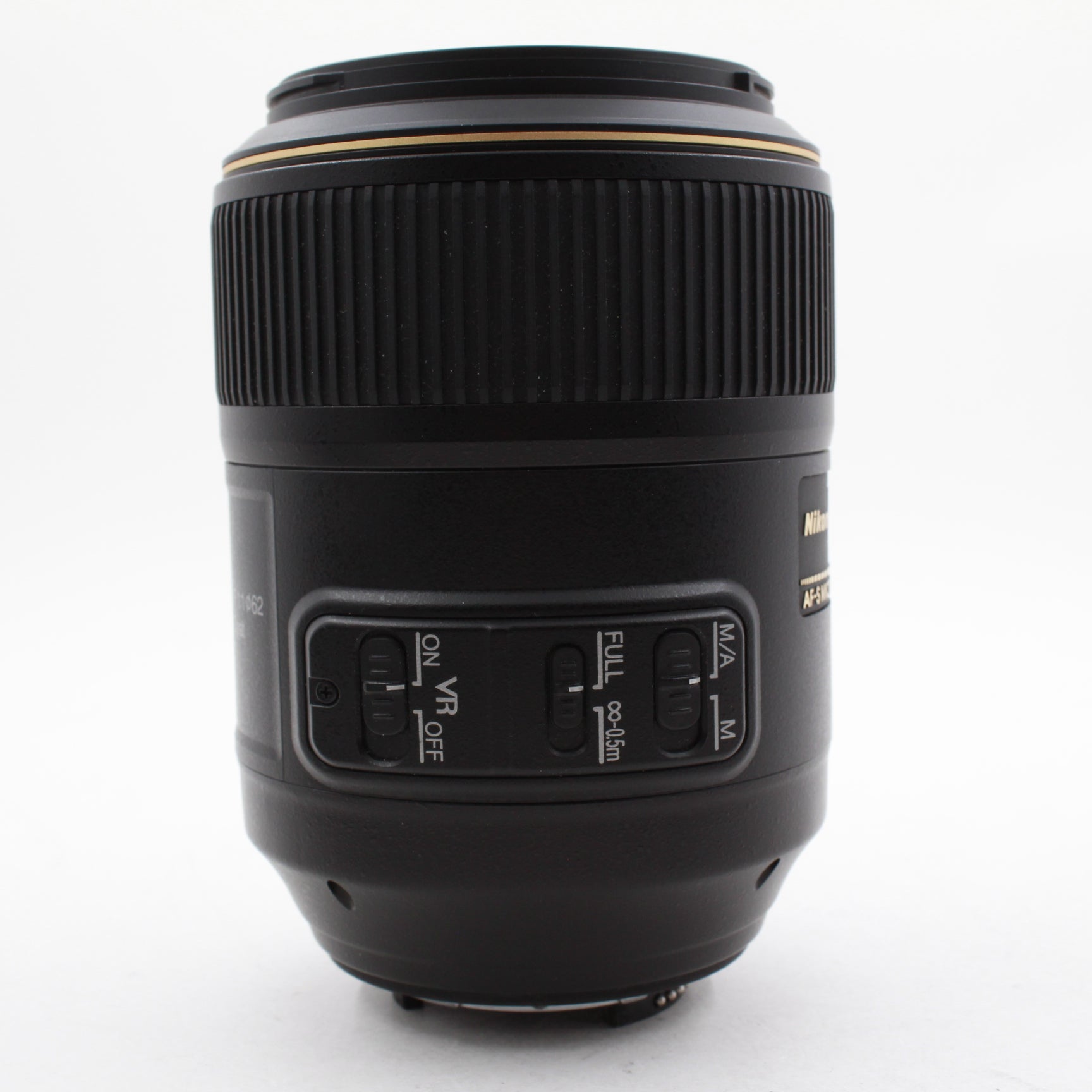 Refurbished Nikon AF-S VR 105mm f/2.8G IF ED Macro Lens for Portrait & Product Photography - Like New Condition