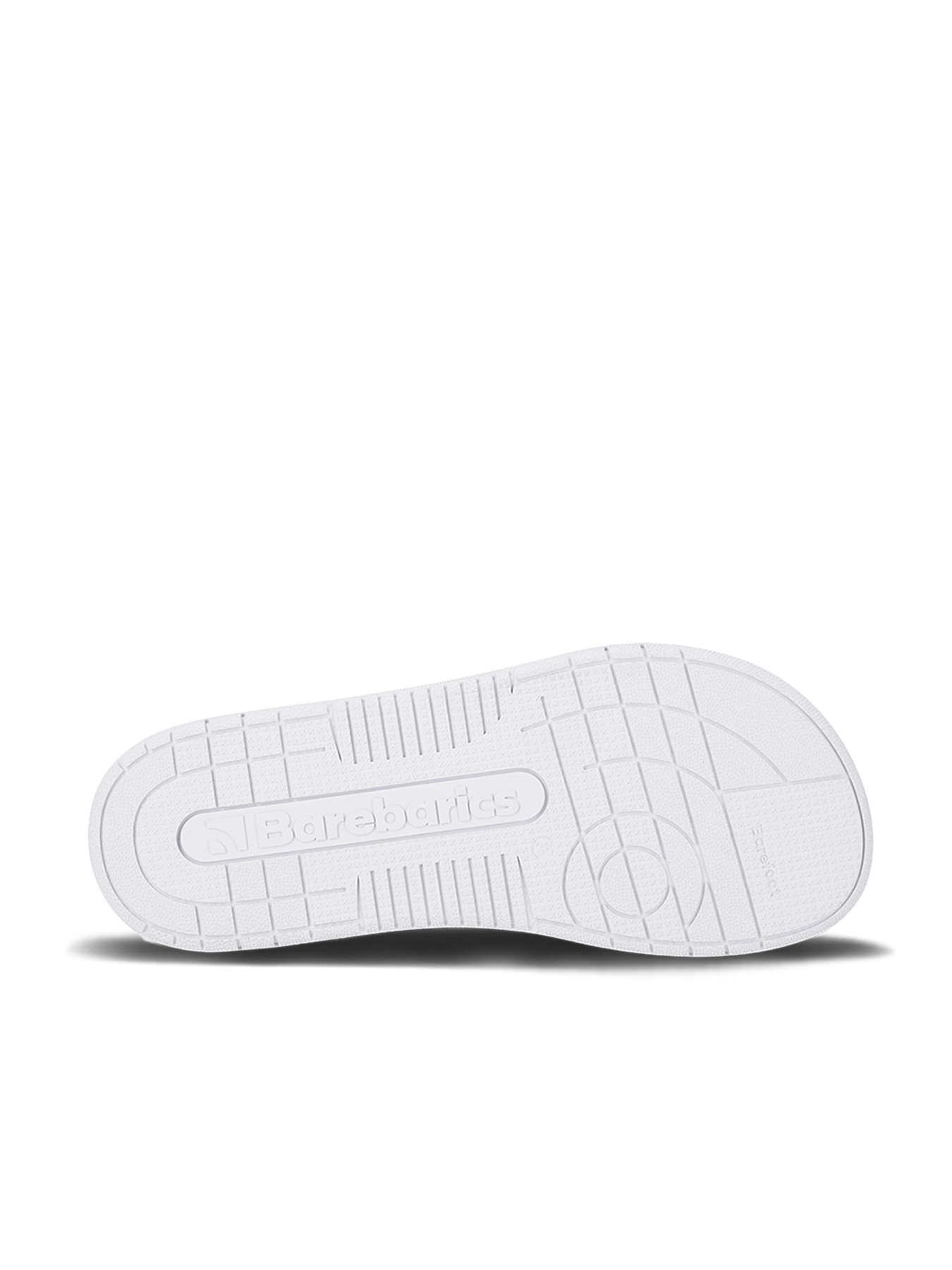 Barefoot Sneakers Barebarics Arise All White - Minimalist Running Shoes for Natural Movement & Gym Workouts