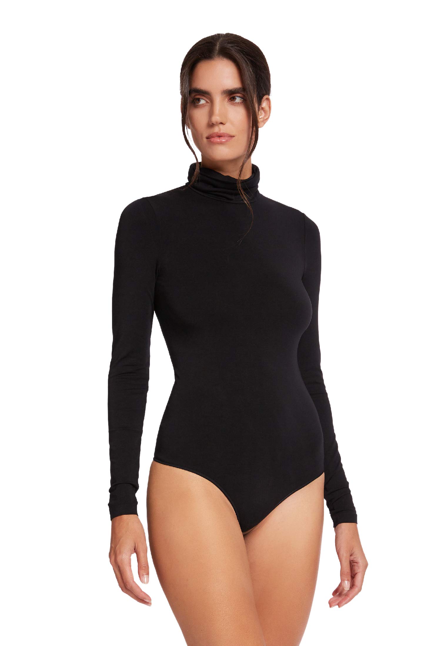 WOLFORD Orlando String Body for Women - Sexy Lingerie, Comfortable & Stylish Underwear for Date Night, Special Occasions & Boudoir Photography