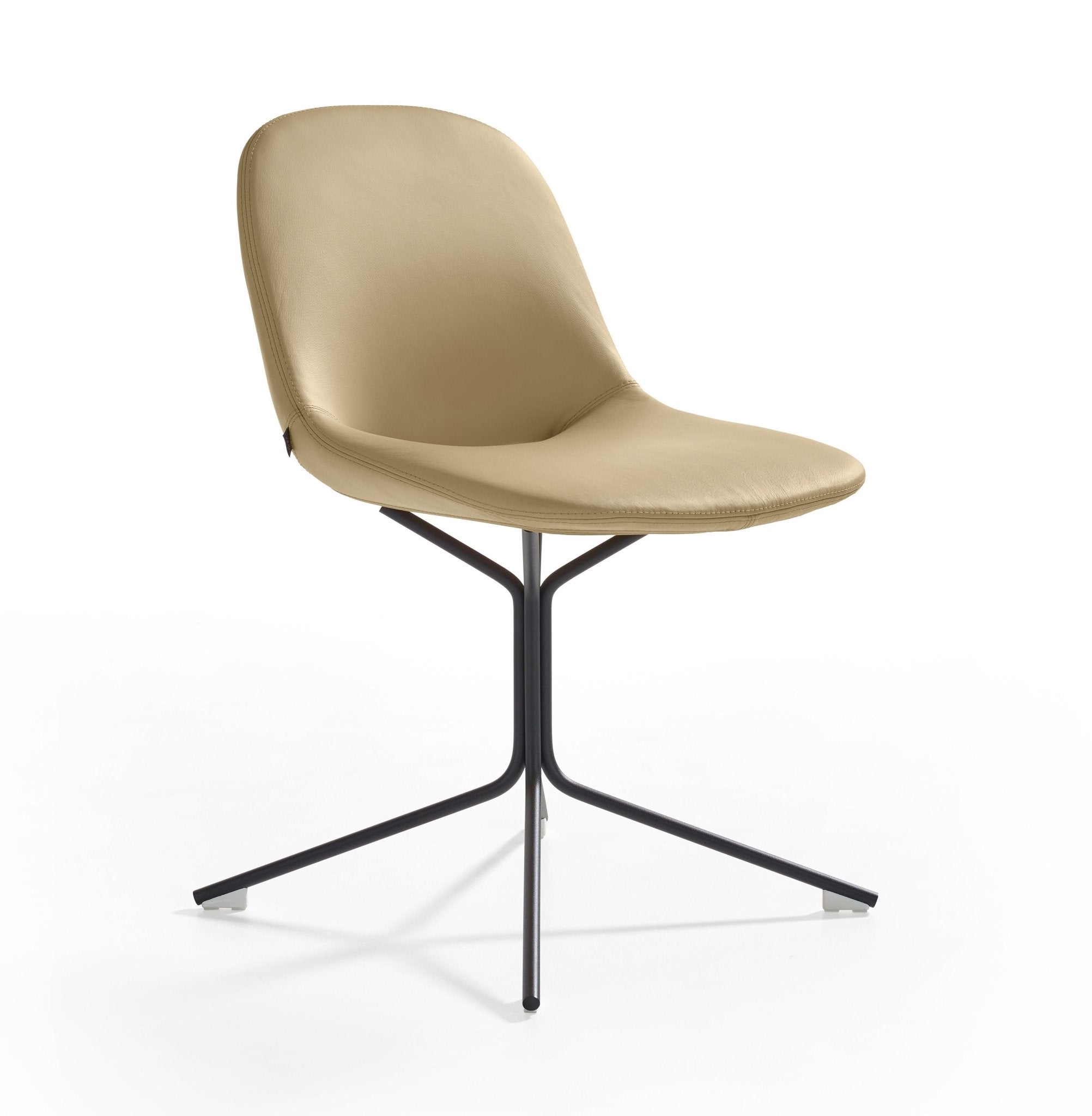 Beso Star Base Side Chair by Artifort - Modern Accent Chair for Dining Room, Living Room & Office - Stylish Mid-Century Design with Comfortable Seating