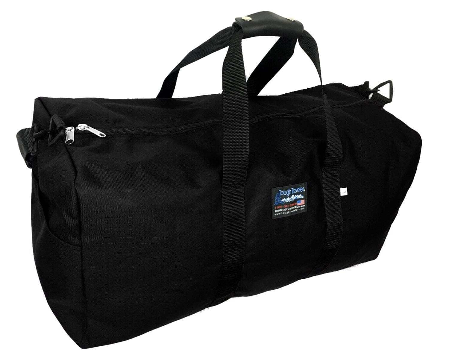 Premium USA-Made Prestige Duffel Bag - Medium Size in Grey - Perfect for Travel, Gym & Weekend Getaways