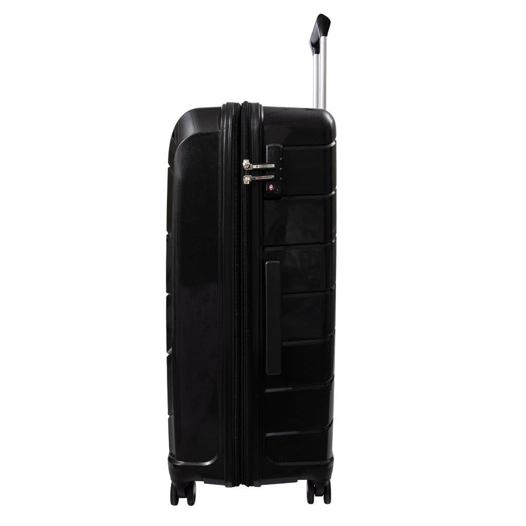 Air Canada Optimum Hardside Expandable Large Luggage Suitcase - 28-32 Inch Spinner Wheel Travel Bag for International Flights & Business Trips