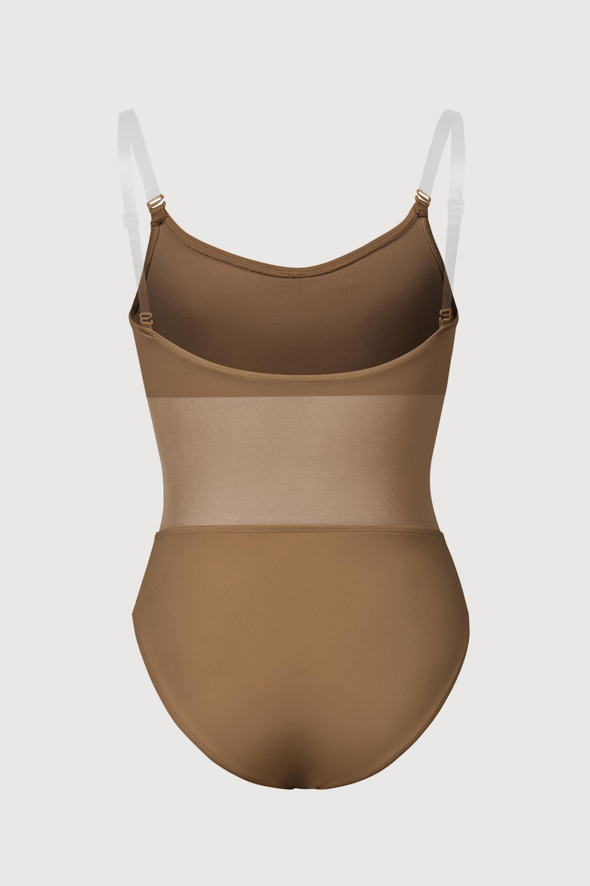 Girls Sunna Mesh Panel Bodysuit - Breathable Comfort Fit Bodysuit for Toddler Girls - Perfect for Playtime, Dance & Everyday Wear