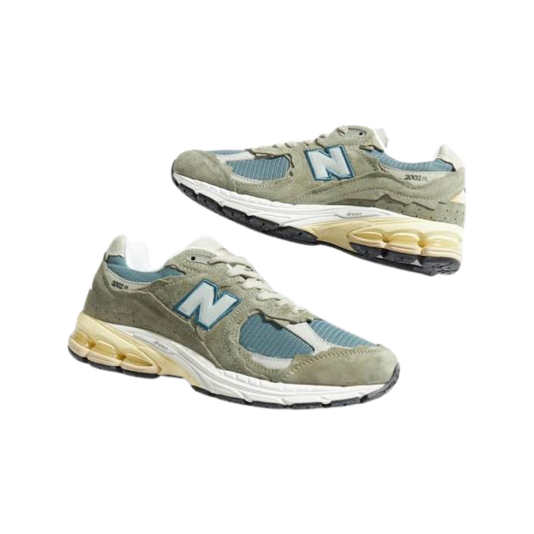 New Balance 2002R Protection Pack Grey Running Shoes - Men's Lightweight Sneakers for Walking, Jogging & Gym Workouts