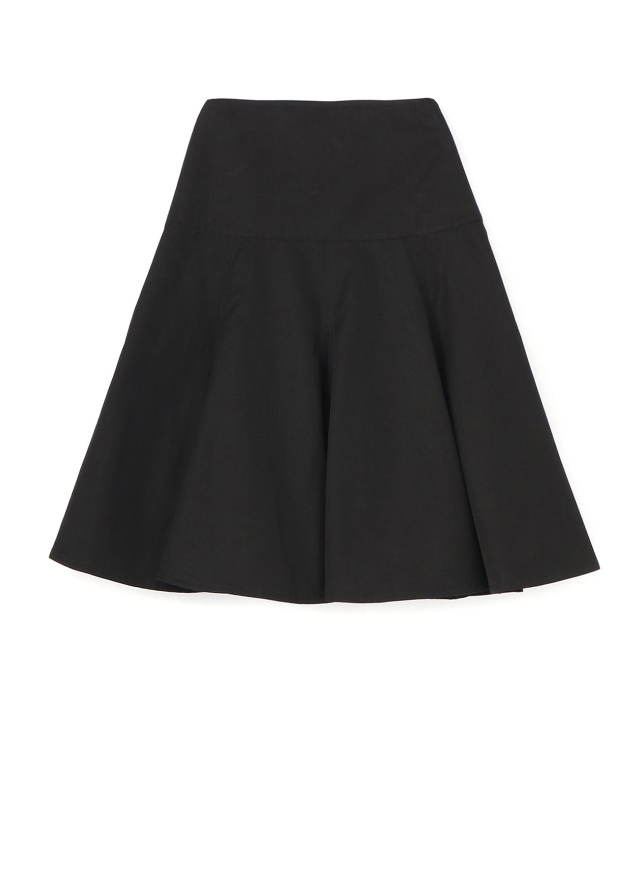 Premium Cotton Gabardine Flare Skirt for Women - High Waist A-Line Midi Skirt with Pockets | Perfect for Office Wear, Casual Outfits & Special Occasions