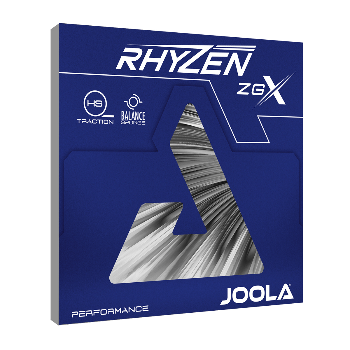 JOOLA Rhyzen ZGX Premium Table Tennis Rubber - High Spin & Speed for Competitive Players - Perfect for Tournament Play & Training Sessions