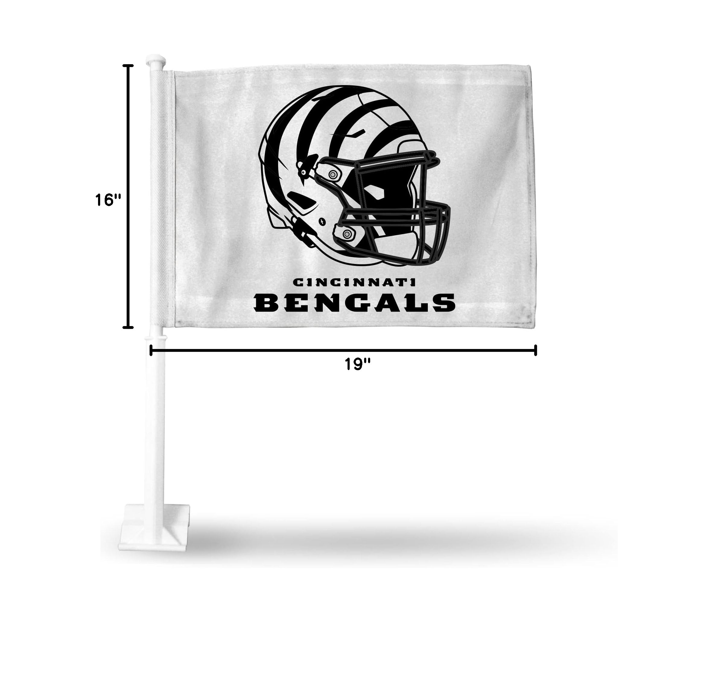 NFL Cincinnati Bengals Car Flag - 16x19