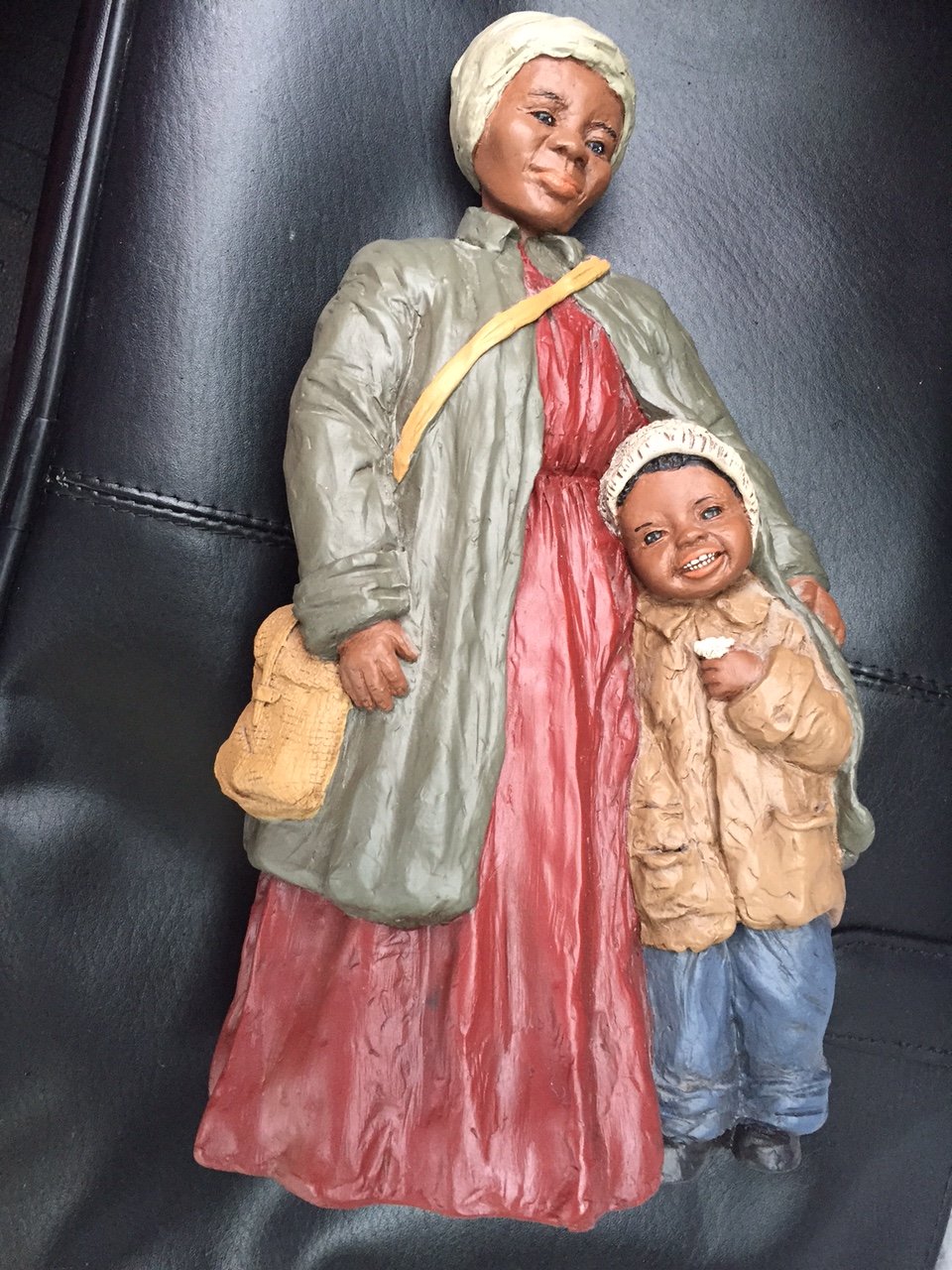 Miss Martha Holcombe All God's Children Figurine - Harriet Tubman & Daniel #224 | Collectible Religious Statue for Home Decor, Gift for History Lovers & Christian Art Enthusiasts