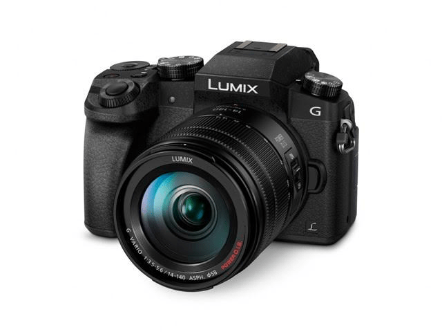 Panasonic Lumix DMC G7 16MP 4K Mirrorless Digital Camera with 14-42mm Lens - Black | Micro Four Thirds System, WiFi & 4K Video for Vlogging, Travel & Photography