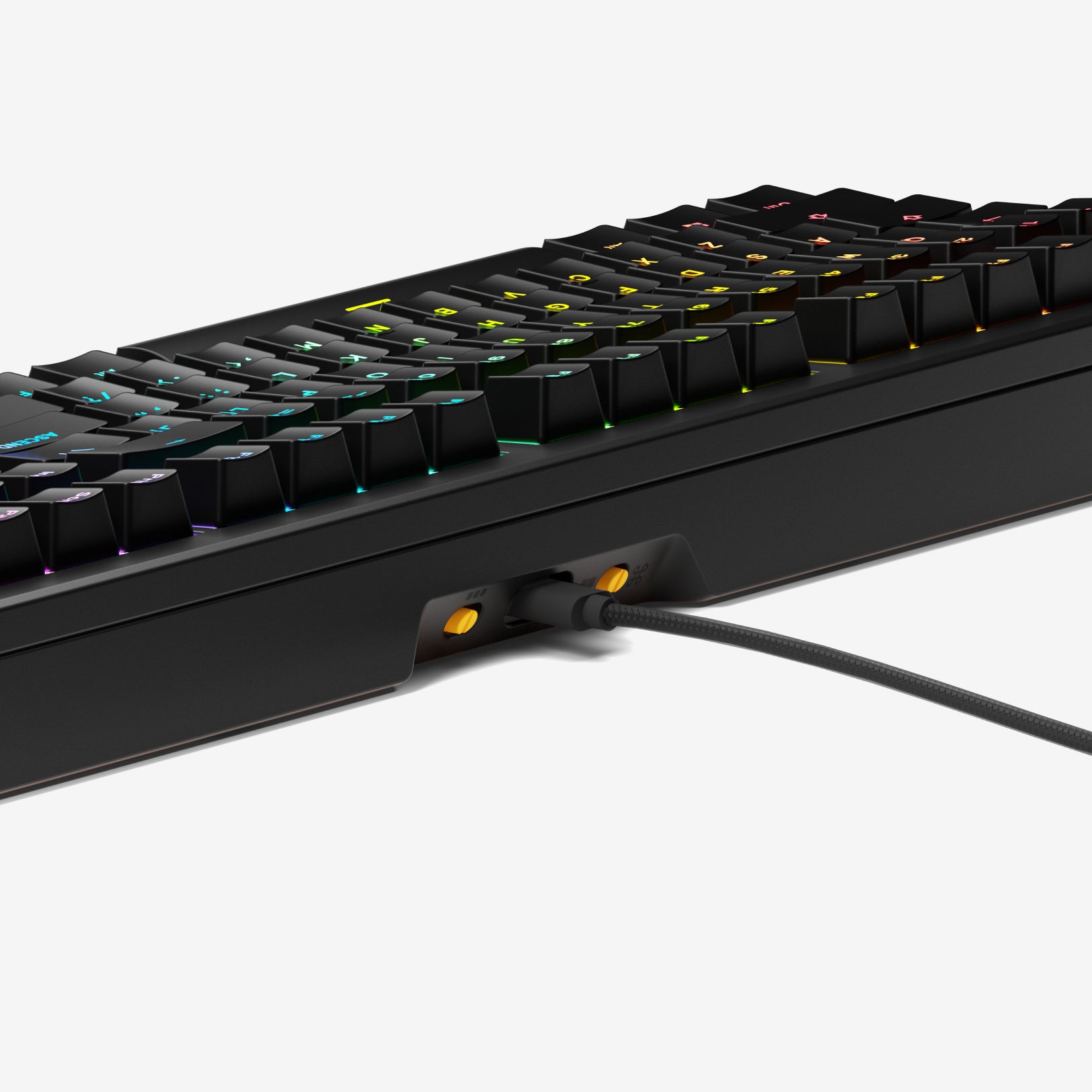 GMMK 3 HE Prebuilt Mechanical Gaming Keyboard - Hot-Swappable RGB Backlit Wired Keyboard for PC, Mac, PS5 - Perfect for Esports, Typing & Office Work