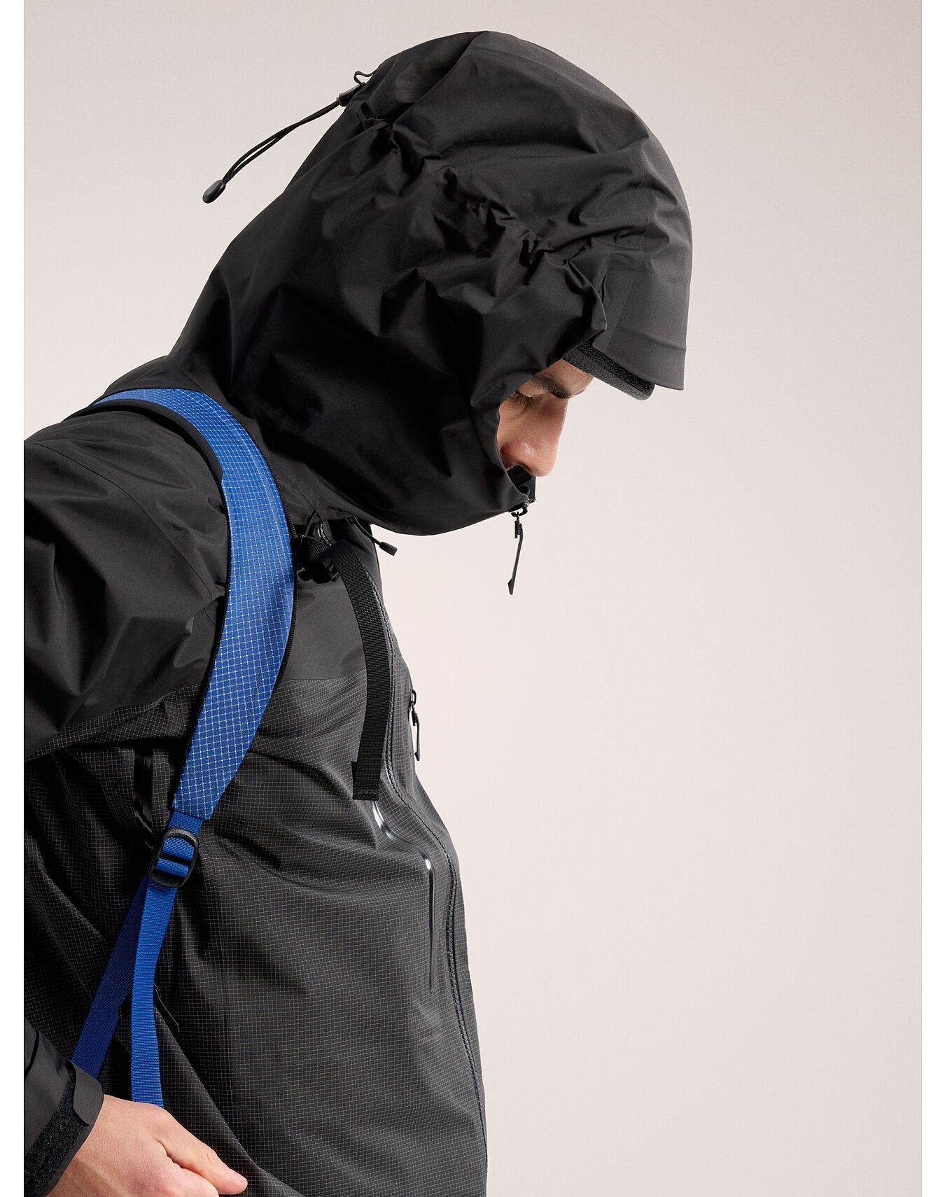 Alpha Jacket for Men - Lightweight Waterproof Windbreaker Outdoor Jacket - Perfect for Hiking, Camping & Travel