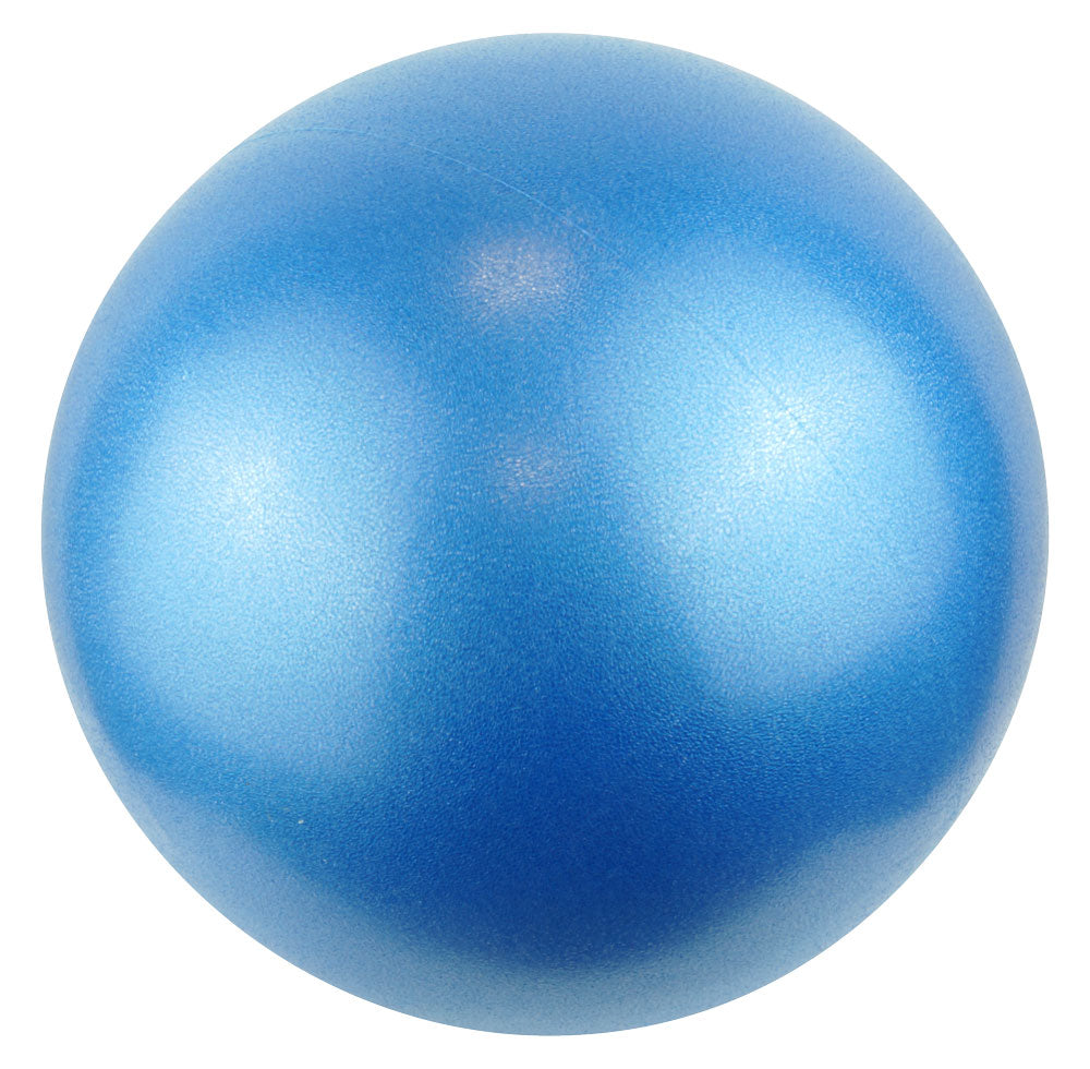 Premium Urban Fitness Pilates Ball - Anti-Burst Exercise Ball for Yoga, Core Workouts & Home Gym - Blue - Perfect for Pilates, Stability Training & Postpartum Recovery