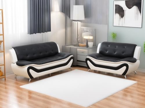 A-leather Black&white