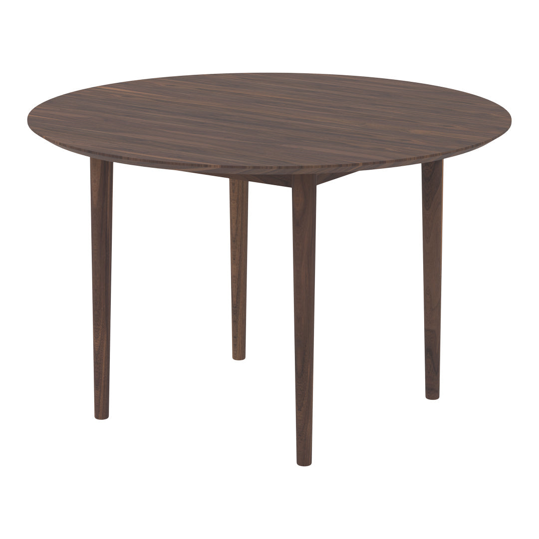 Extendable Dining Table BPS119 - Expandable Wooden Table for Small Spaces, Perfect for Apartments, Kitchens & Dining Rooms
