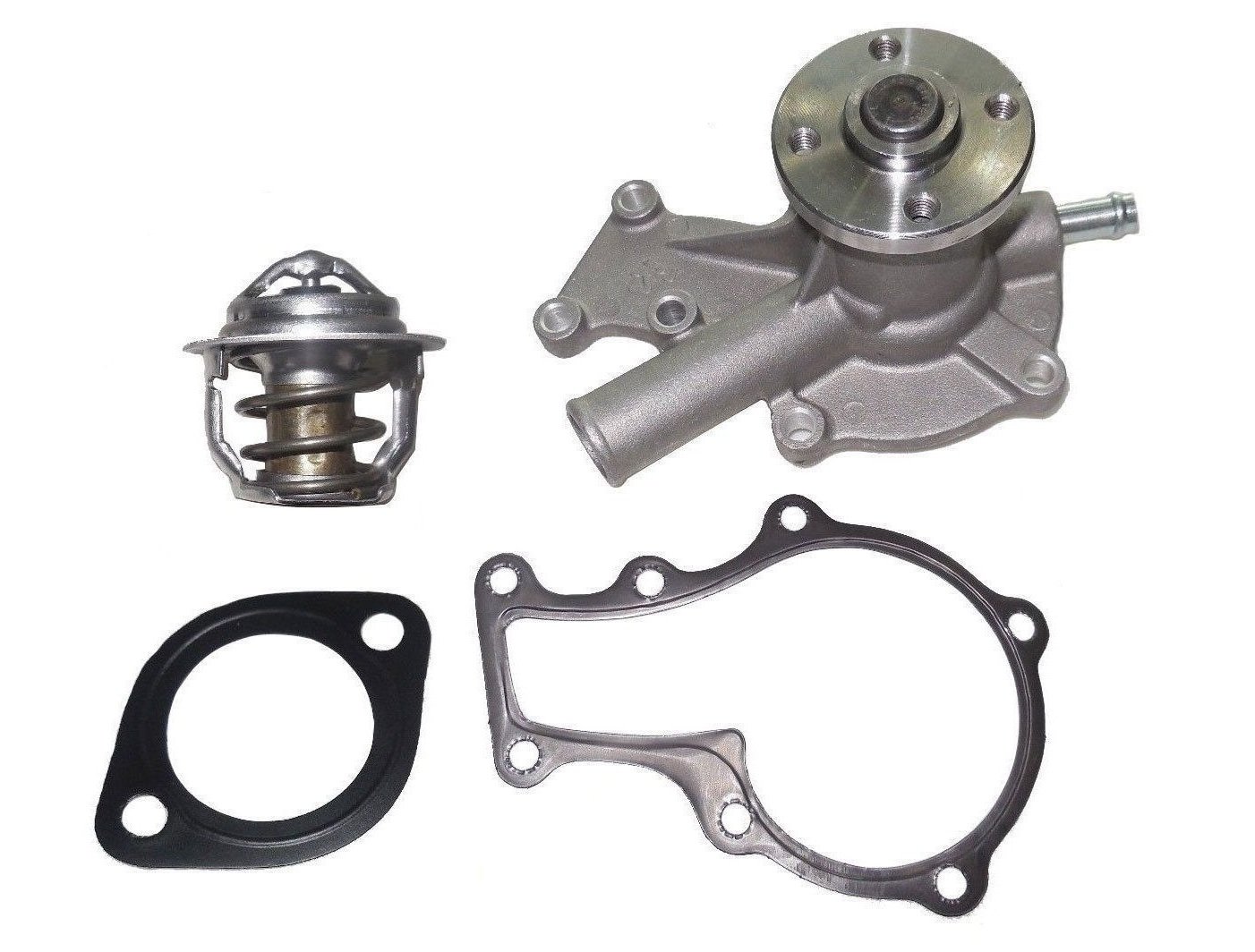 Kubota ZD1011 ZD1021 Compatible New Water Pump with Thermostat - Perfect for Tractor Cooling System Maintenance & Engine Overheating Prevention