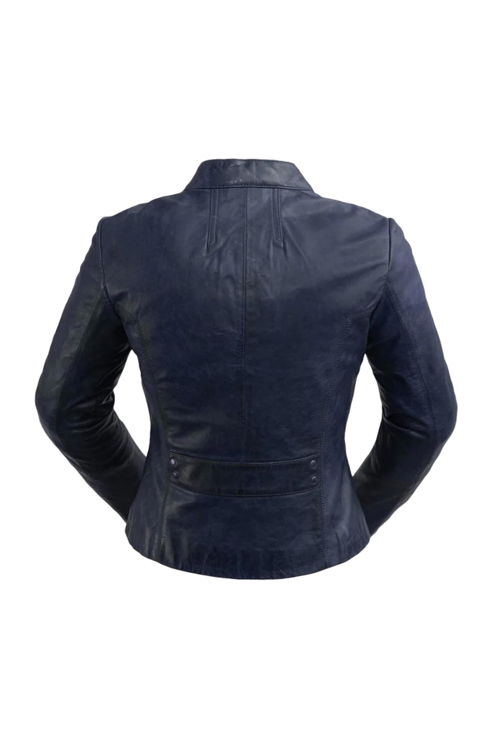 Rexie Women's Fashion Leather Jacket - Stylish Outerwear for Casual Wear, Office & Night Out