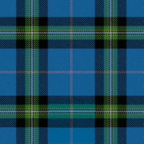 Buckie District Ancient Tartan Scarf - Premium Scottish Wool Plaid Wrap for Men & Women - Perfect for Winter, Outdoor Activities & Celtic Events