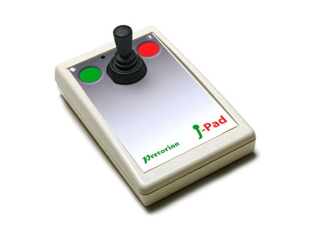 J Pad Joystick Controller for iPad - Portable Gaming Joystick for iPad Pro/Air/Mini - Perfect for Mobile Gaming, Cloud Gaming & Remote Play
