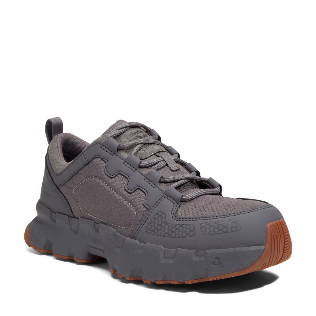 Powertrain EV SD10 Composite Toe Work Shoes for Men - Lightweight Safety Shoes for Electricians, Construction & Industrial Work - OSHA Compliant Non-Metallic Toe Protection