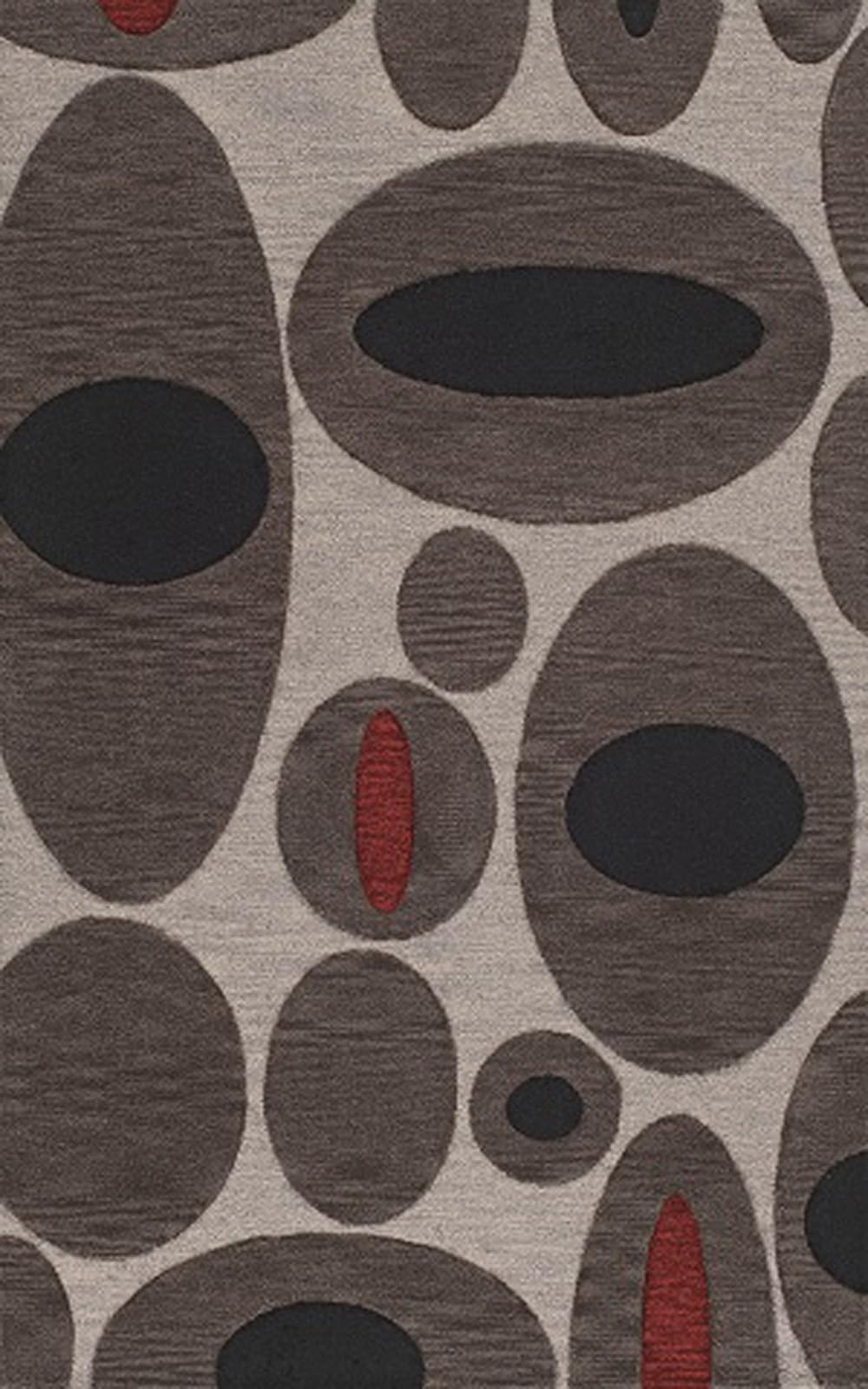 Dalyn Rugs Transitions Rug 8' x 10' Oval - Soft Modern Area Rug for Living Room, Bedroom & Dining Room - Non-Slip Comfortable Floor Carpet for Home Decor