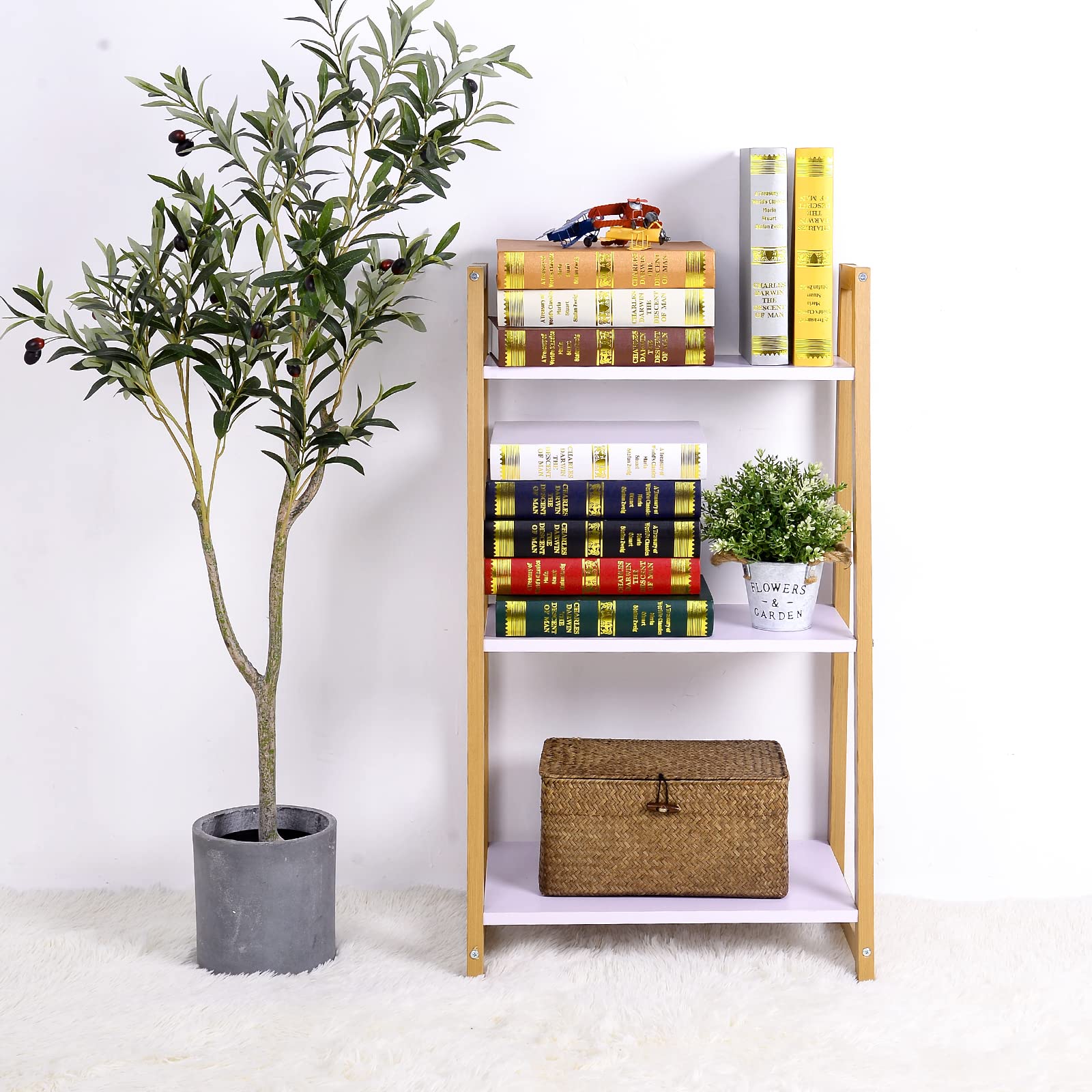 Natural Seagrass Storage Baskets with Lid - Multipurpose Home Organizer Bins for Shelves, Closet & Living Room - Decorative Woven Storage Boxes 12