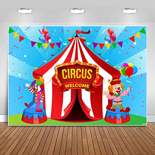 Red White Circus Tent