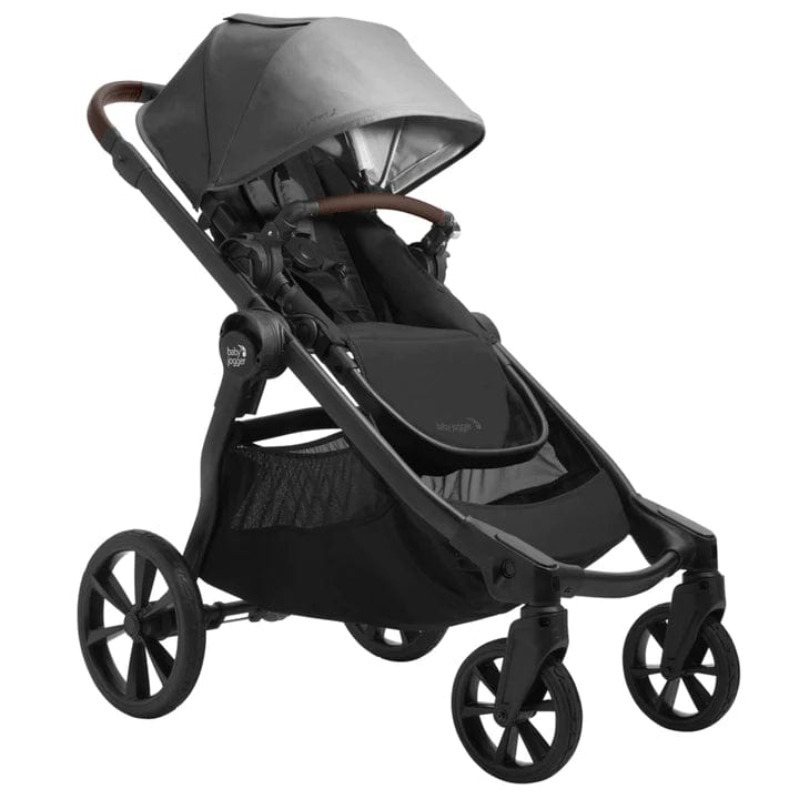 Baby Jogger City Select 2 Stroller - Lightweight Travel Stroller with Adjustable Seat & All-Terrain Wheels | Perfect for City Walks, Shopping & Family Outings