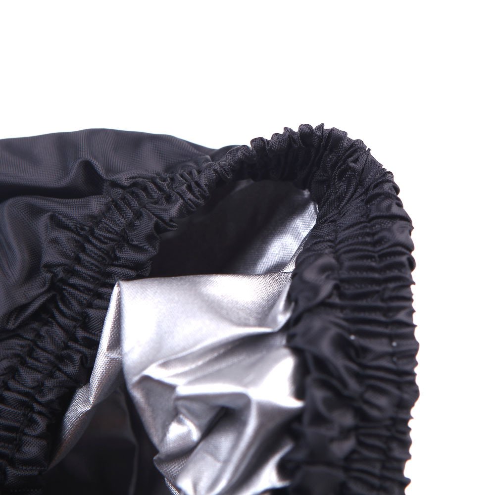 UTV ATV Motorcycle Waterproof Cover - Universal Fit for 4 Wheel Vehicles 87x38x42 Inches (Medium) - Outdoor Protection for Snow, Rain & Dust