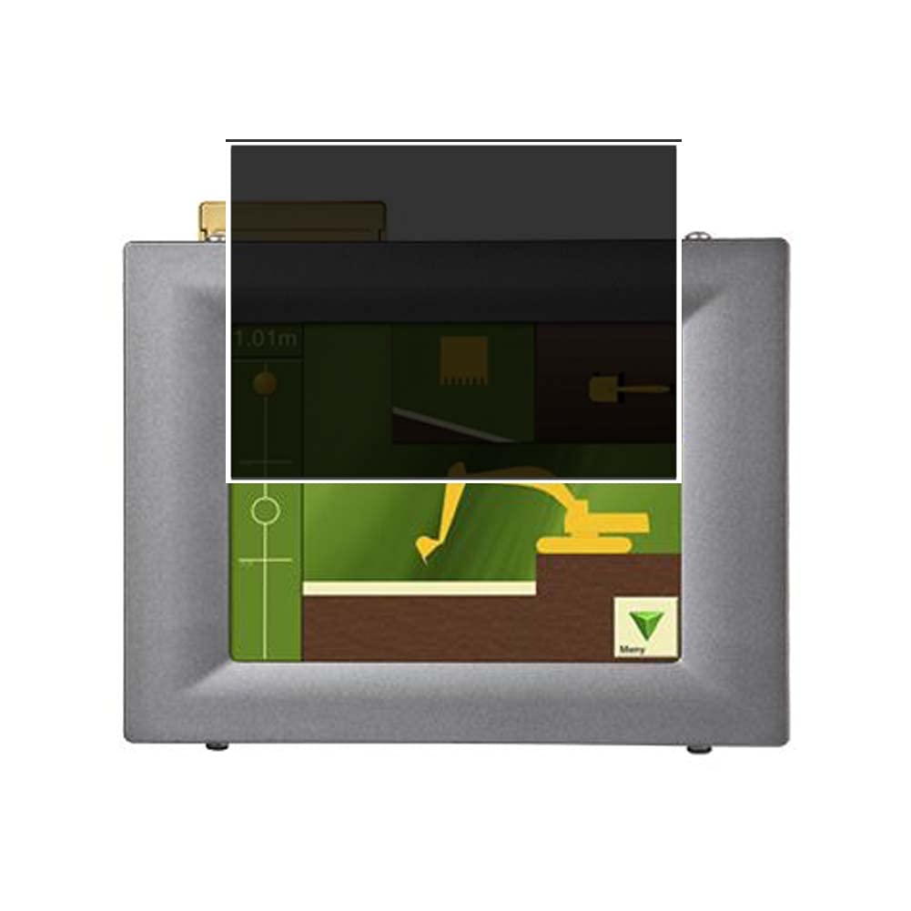 Topcon X-22 Control Box Privacy Screen Protector - Anti-Spy TPU Film (Not Tempered Glass) for Enhanced Security & Privacy - Perfect for Office, Construction Sites & Field Work