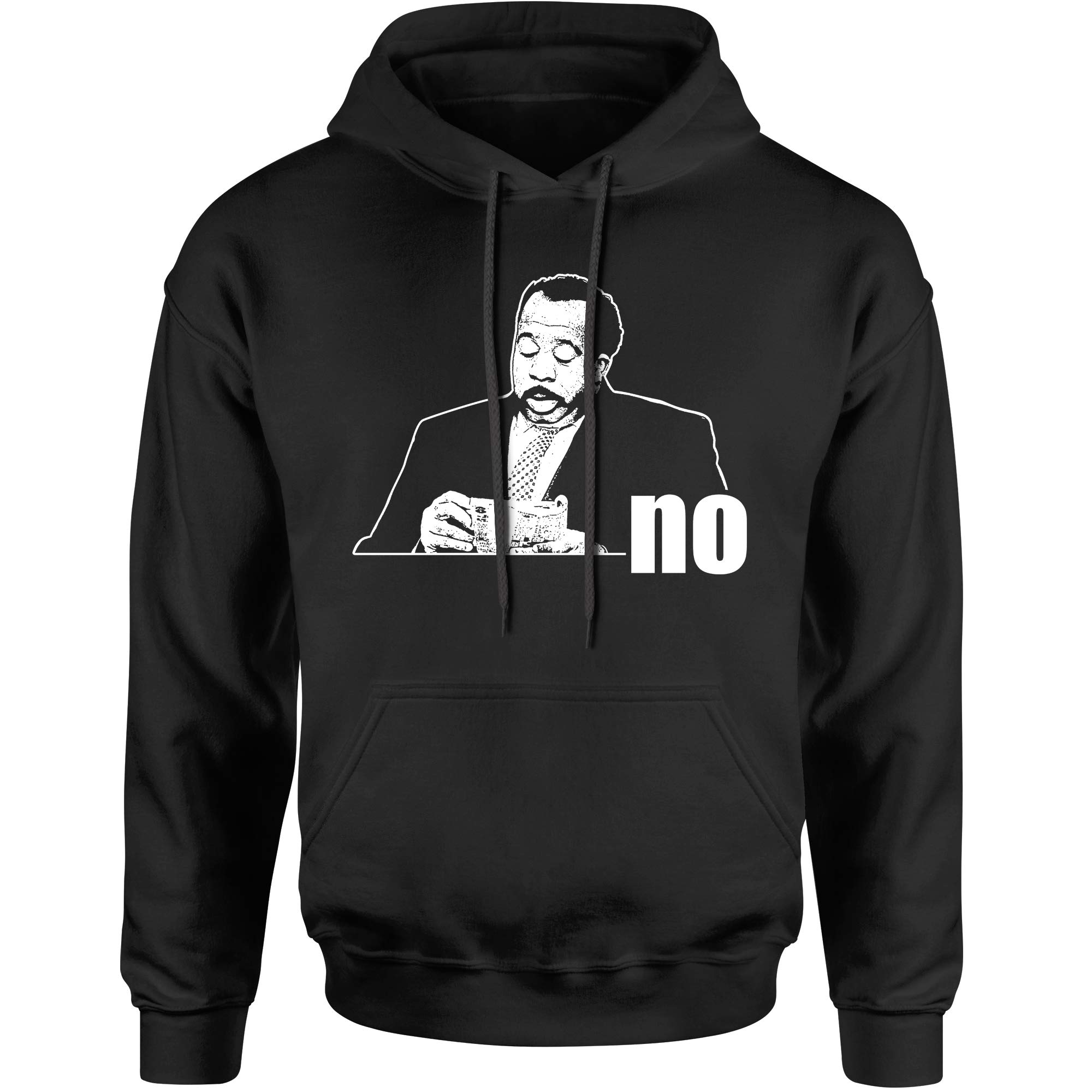 FerociTees Unisex Office Stanley No Stutter Hoodie - Comfortable Pullover Sweatshirt for Men & Women - Perfect for Work, Casual Wear & Outdoor Activities