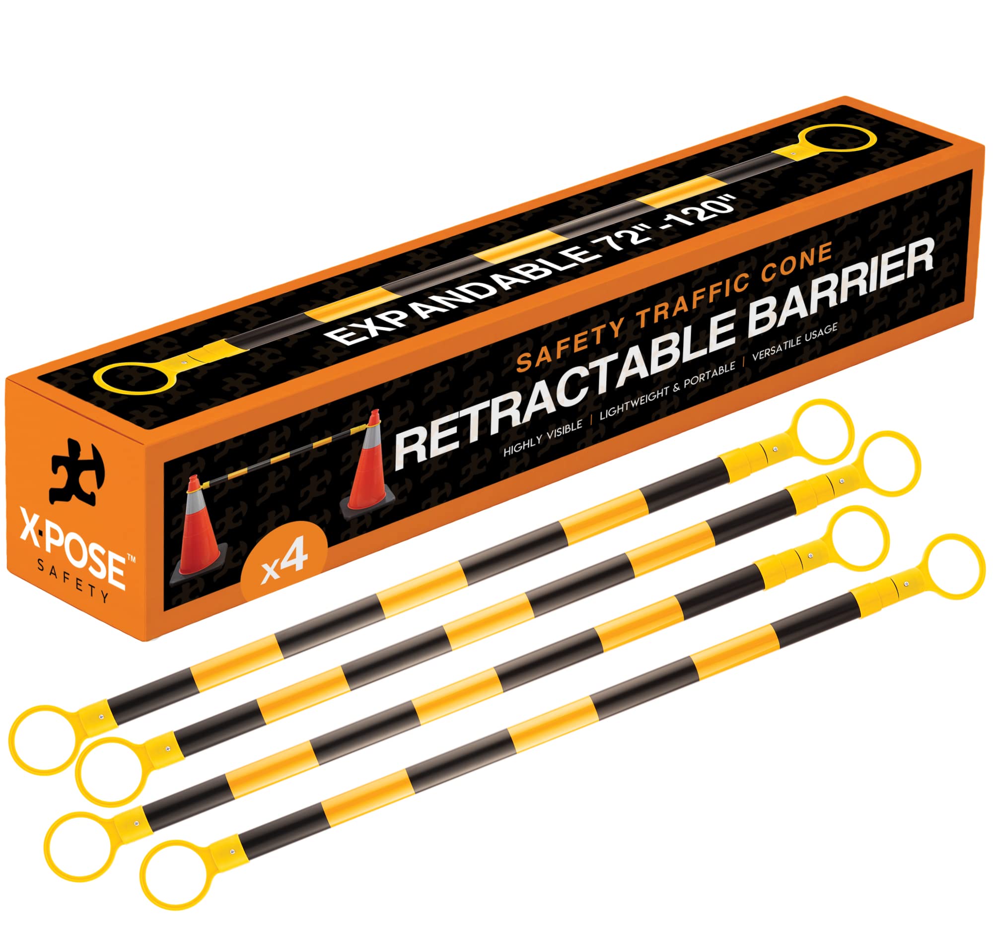 Xpose Safety Retractable Barrier 72
