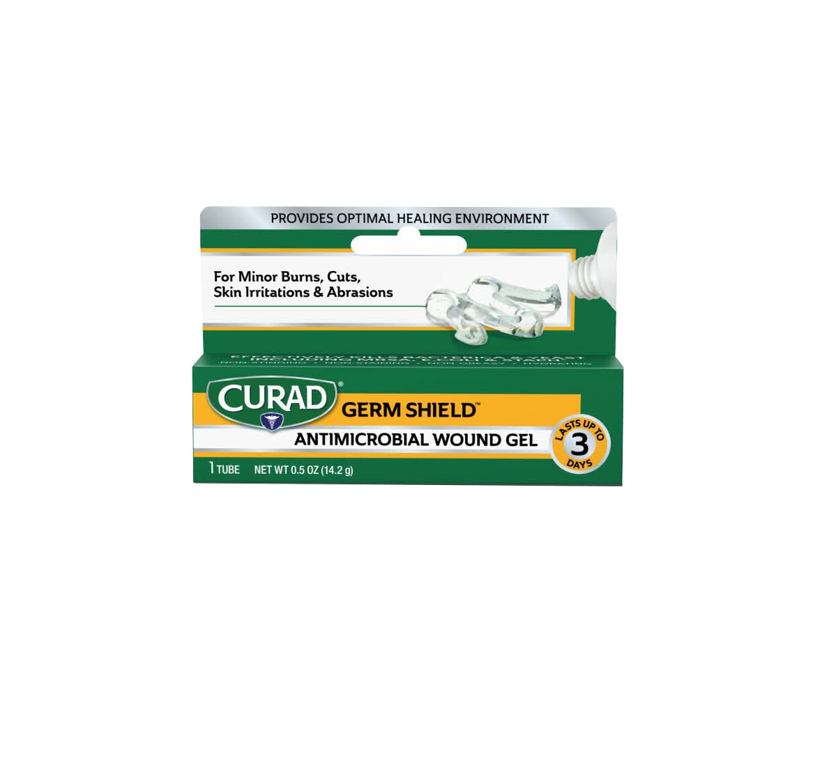Miicur45951Us First Aid Antiseptic Gel for Cuts, Scrapes & Burns - Fast Healing & Pain Relief for Home, Travel & Outdoor Emergencies