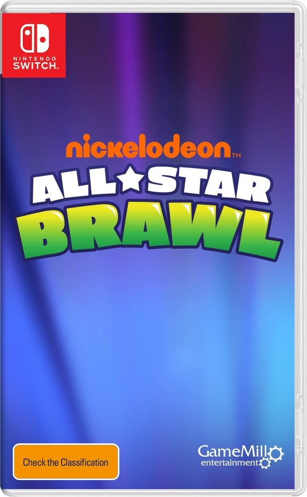Nickelodeon All Star Brawl - Nintendo Switch Game | Multiplayer Fighting Video Game for Kids & Teens | Perfect for Family Game Nights & Parties