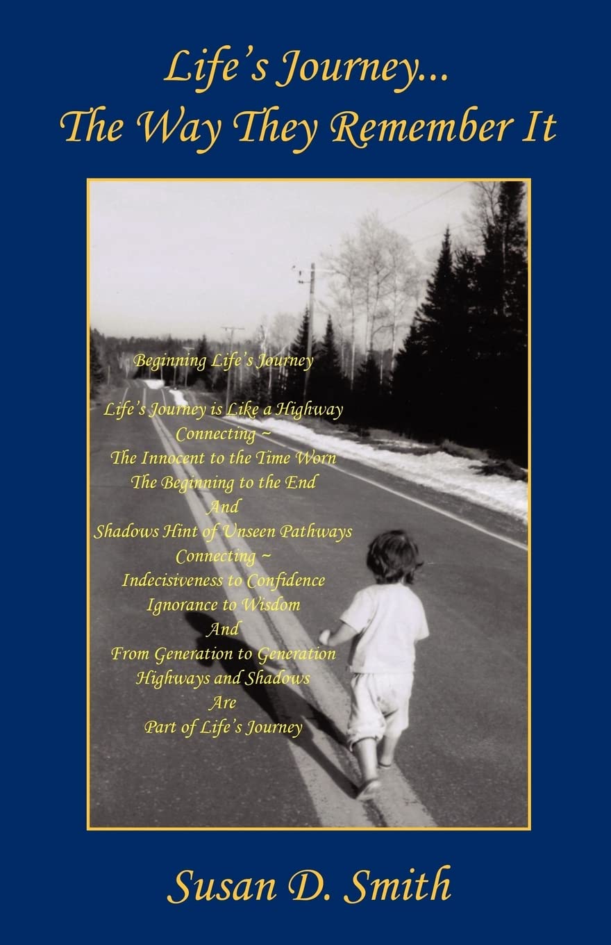 Life's Journey - The Way They Remember It | Personalized Memorial Gift for Loved Ones | Perfect for Funerals, Anniversaries & Keepsakes