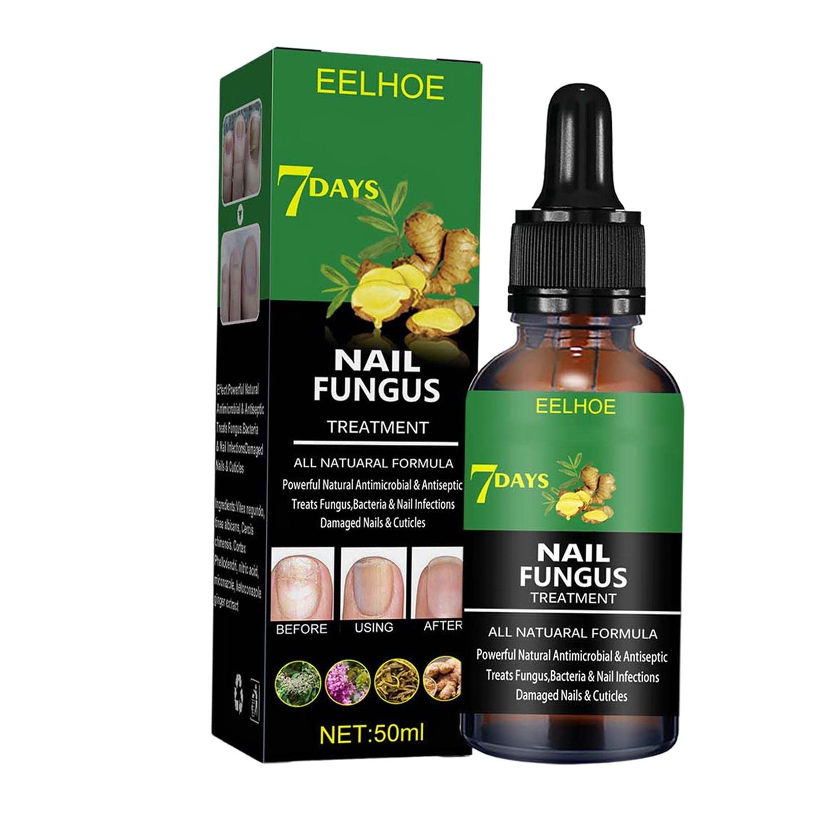 Chiwanji Cuticle Oil - Easy & Portable Nail Moisturizer for Women & Men - Repairs Cracked Cuticles, Strengthens Weak & Damaged Nails - Perfect for Home, Travel & Salon Use