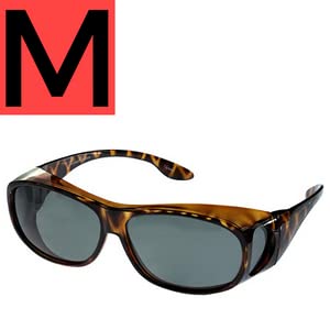 Medium Tortoise Frame With Smoke Lens