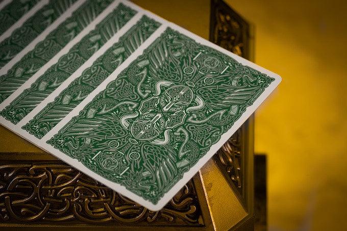Premium Norse Mythology Playing Cards - Viking Gods & Legends Theme - Perfect for Collectors, Poker, Magic Tricks & Game Nights