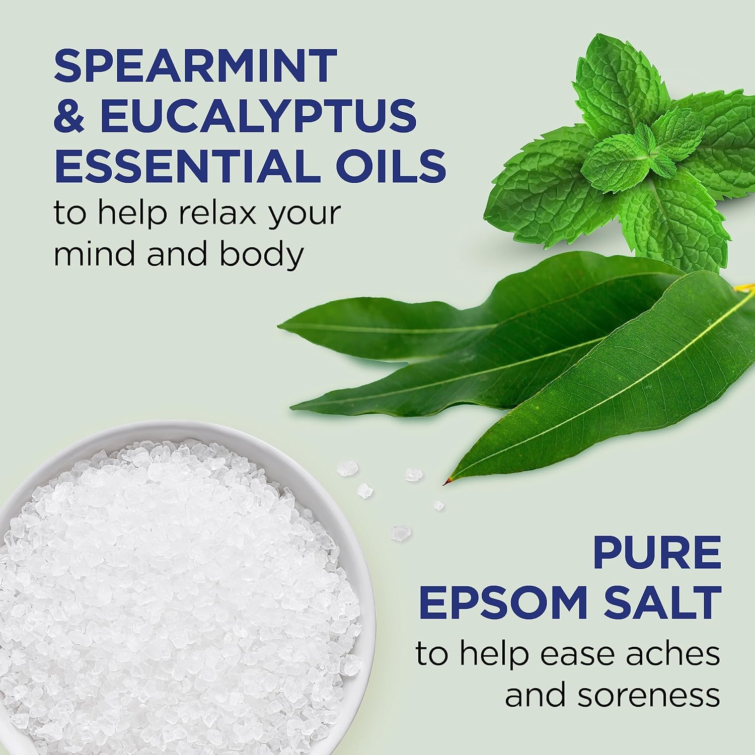 **NelcoMed® Epsom Salt Magnesium Sulfate Crystals - 1kg for Muscle Pain Relief, Detox & Relaxation | Natural Therapy for Sore Muscles, Aches & Stress | Perfect for Bath Soaks, Foot Soaks & Plant Care | Includes FREE Hot & Cold Gel Pack**    *(Use Cases: Ideal for post-workout recovery, stress relief, spa-like baths, foot soaks, and nourishing plants.)*