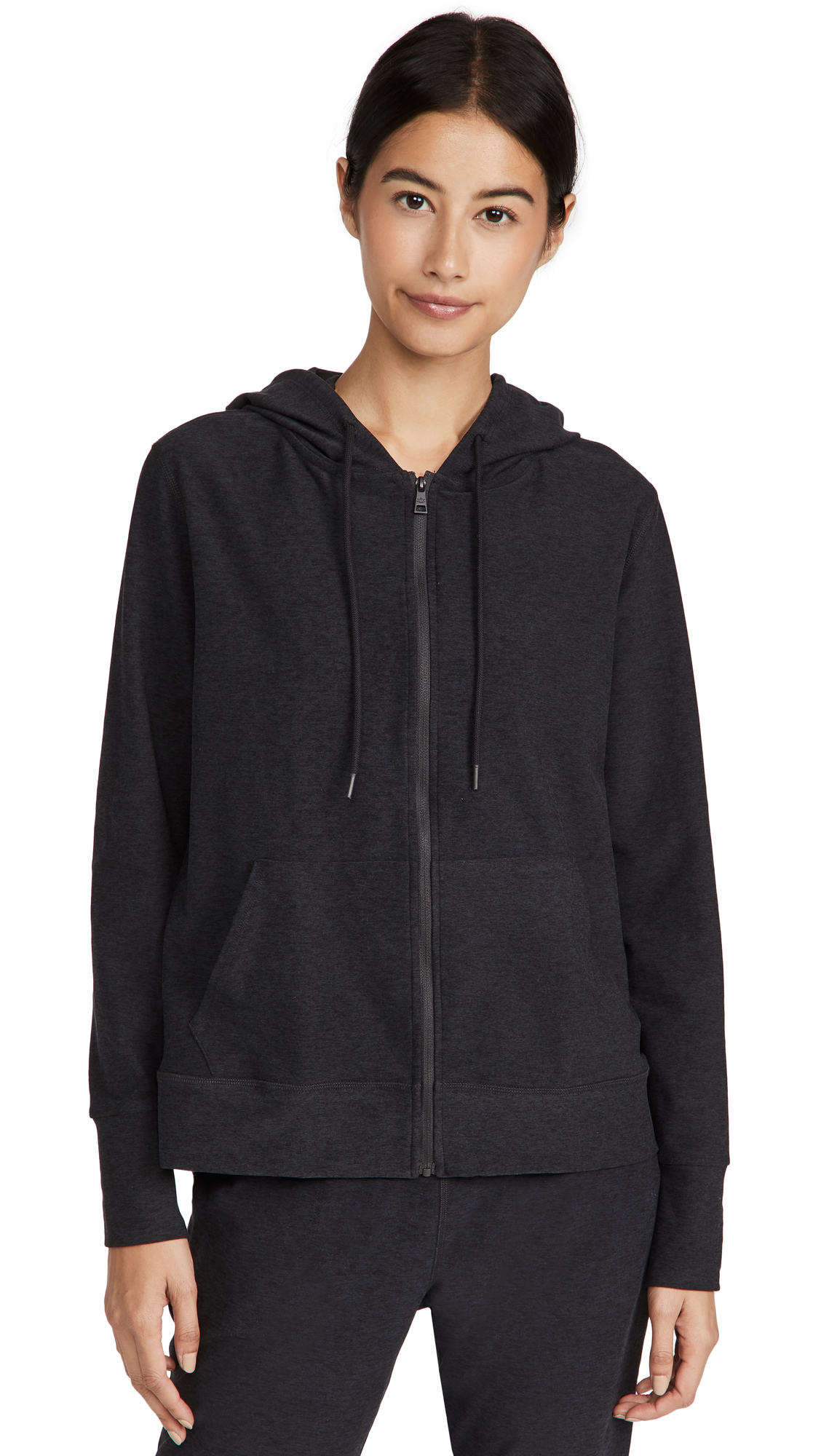 Beyond Yoga Women's Spacedye Everyday Hoodie - Soft Lounge Hooded Sweatshirt for Yoga, Running & Casual Wear | Cozy Pullover for Workouts & Relaxation