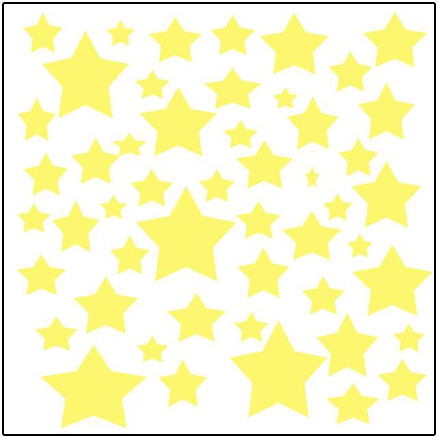 Northern Lights Glow in the Dark Wall Stickers - DIY Galaxy Star Decals for Bedroom, Nursery & Kids Room Decor - Perfect for Ceiling, Walls & Windows (100+ Stars)